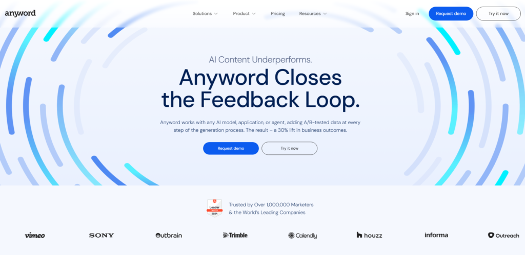 anyword ai writing tool
