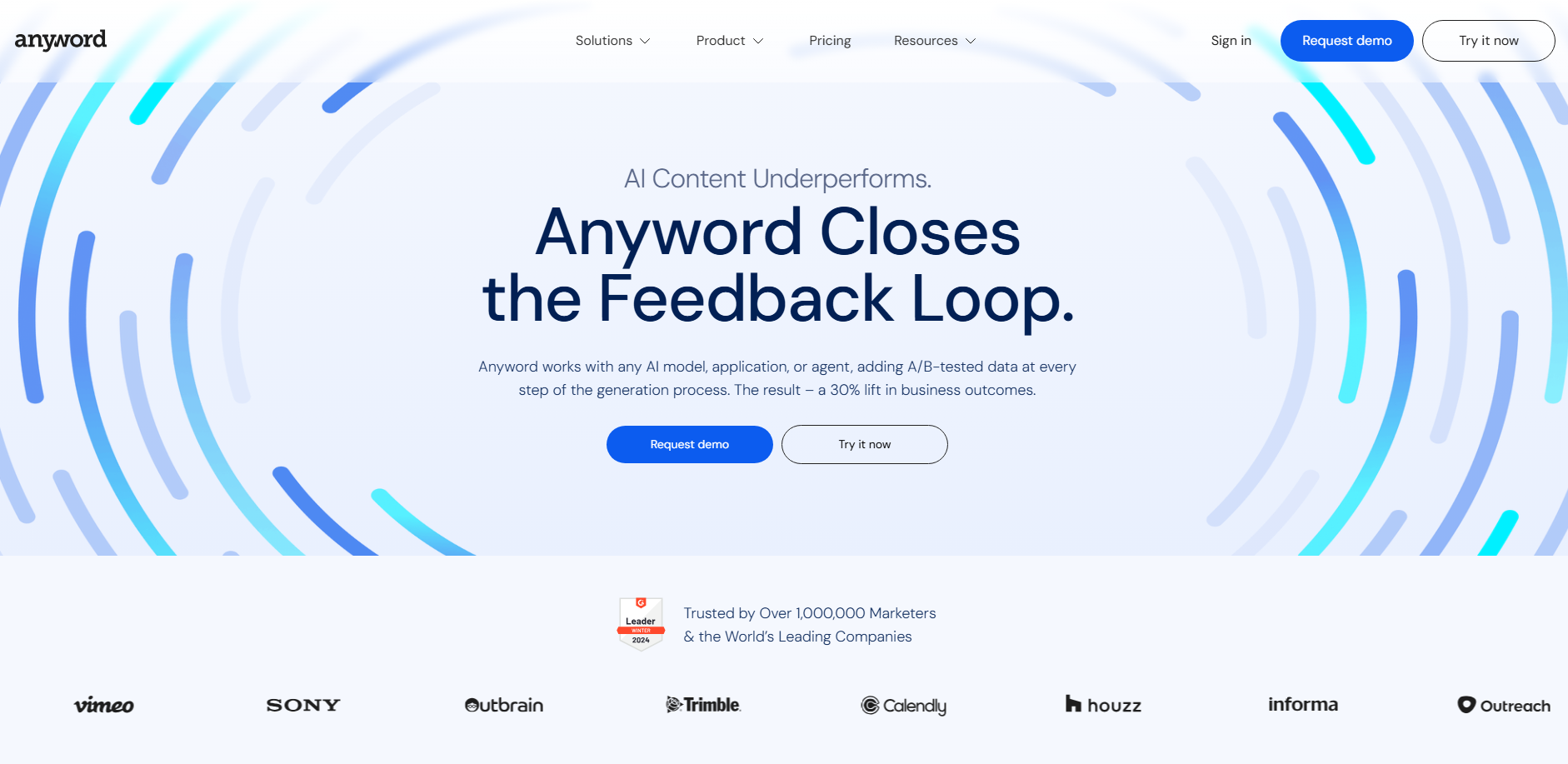 anyword ai writing tool