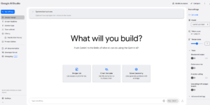google ai studio
