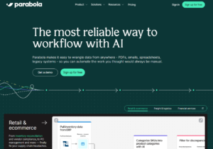 parabola no-code automation tool