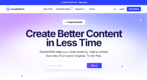 AI writing tool